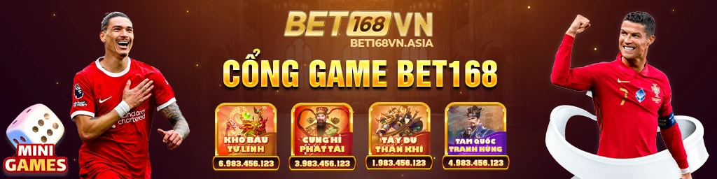 bet168vn nhà cái hàng đầu châu á